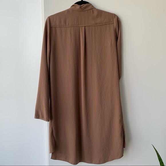 Aritzia Brown Duster - Picture 2 of 6